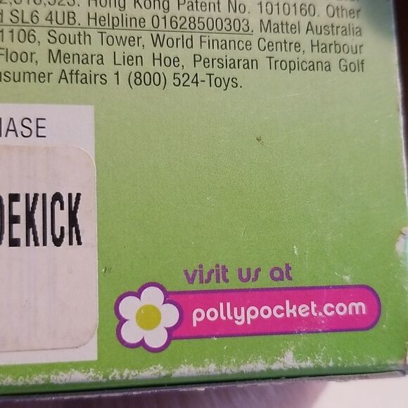Polly Pocket playset Sparkly Snowflakes 2005 VINTAGE - Picture 8 of 12